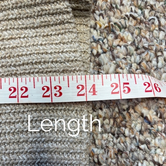 Lush Cream Cardigan Size XS - Picture 4 of 6